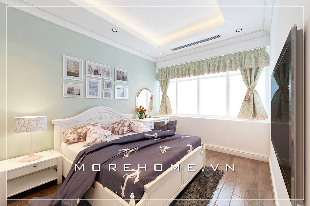 thiết kế nội thất chung cư